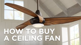 How To Buy A Ceiling Fan - Buying Guide - Lamps Plus