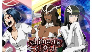Bleach Brave Souls - Chimaera Chord Selection  5 Singles