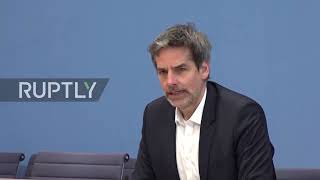 Germany: Berlin regrets lack of 'de-escalation' in Ukrainian-Russian tensions, says gov't spox