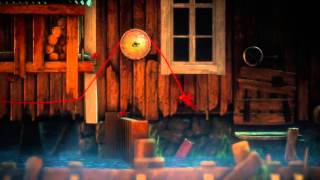 Unravel. Похождения Ярни. Через железнодорожные пути.