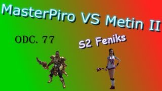 Metin2.pl Feniks MasterPiro - Bojowy miecz +9 ulepszanie na Miecz Trytona + test dmg