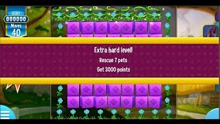 Pet Rescue Saga Level 1542 (no boosters)