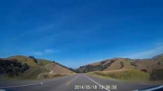 Sunny & Peaceful California Countryside Drive Dash Cam POV