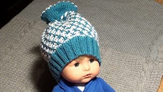 Детская шапочка. Начало