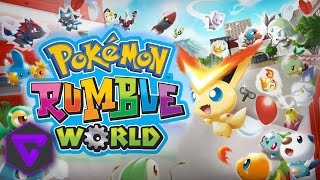 POKÉMON RUMBLE WORLD: ¡TODOS LOS CÓDIGOS DE LOS POKÉMON!
