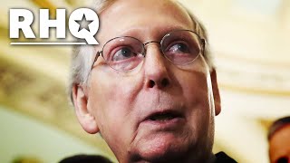 MAGA Losers Blame Mitch McConnell For Their Failures