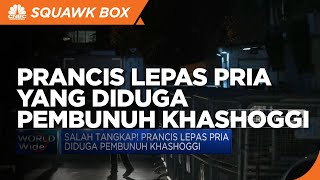 Prancis Lepas Pria yang Diduga Pembunuh Jamal Khashoggi