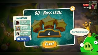 Angry Birds 2 : Solution : Level 90 Boss level