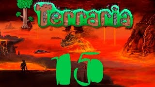 Прохождение Terraria #15 - Генератор обсидиана и прогулка в Аду