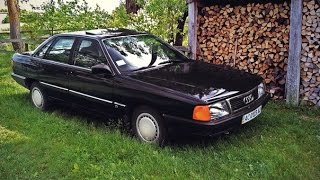 audi 100. 2.0D