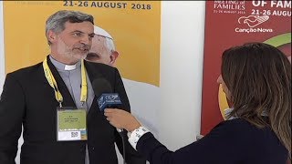 Padre Alexandre Awi fala sobre o Encontro Mundial das Famílias
