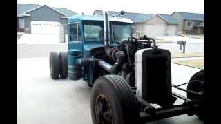 Ratrod Peterbilt