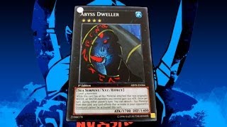 Altered Yugioh Card Art: Abyss Dweller Becomes Lich from DOTA 2