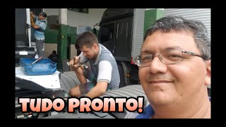 ACESSÓRIOS INSTALADOS, BORA TRABALHAR - EP03-20