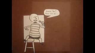 Cut Out Animation: The Portrait Artist