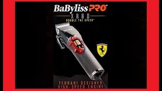 "BaByliss Pro" Te Presenta Su Maquina Casqueteadora Profesional - X880