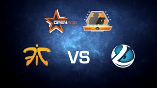 Fnatic vs. LG - Train - Grand-final - FACEIT CS:GO League Season Finale at Dreamhack Open Winter