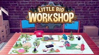 Making BIG MONEY From A NEW FACTORY Building Operation | Little Big Workshop Gameplay