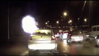 Газовые бомбы подборка взрывы и возгорания #2