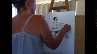 Watch me draw- The Ballerina