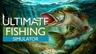Ultimate Fishing Simulator. Часть 2. Озеро Бетти. В погоне за большой форелью