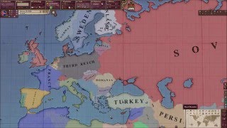 Timelapse Victoria 2 / World War 2