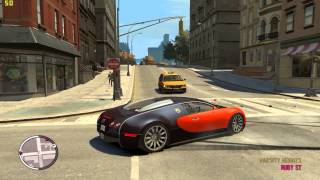 Grand Theft Auto IV  EfLC Bugatti