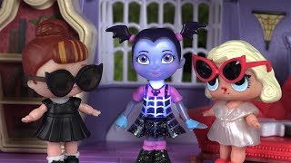 Vampirina Maison et Poupées LOL Halloween 2017 Histoires de Poupées