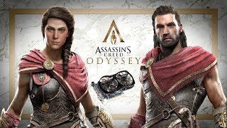 Assassin's Creed Odyssey на слабой видеокарте