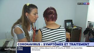 Nouveau virus chinois : quels sont les symptômes, quel traitement adopter ?