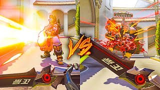 200 IQ Skill... or Amazing LUCK? - Overwatch Pro + Funny Moments #32