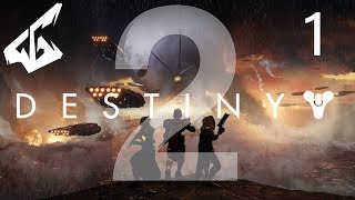 DESTINY 2 ПРОХОЖДЕНИЕ ЧАСТЬ [1] В 60FPS | i7 | RTX2080 |