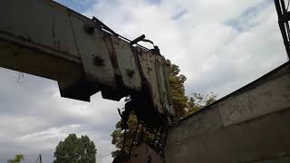 Разбор стрелы и замена уплотнений крана КС 4574А