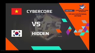 CFS 2015 INVITATIONAL VIETNAM | CyberCore vs Hidden @Mexico
