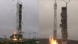 Atlas V launches Landsat 9