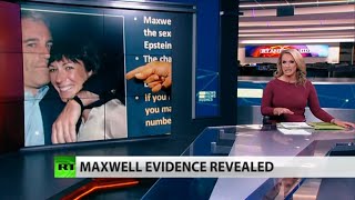 Salacious newly-released photos offer glimpse of Ghislaine Maxwell’s life with Epstein (Full show)