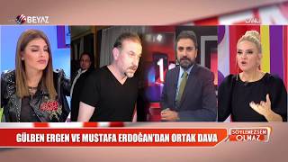 Gülben Ergen ve Mustafa Erdoğan'dan ortak dava