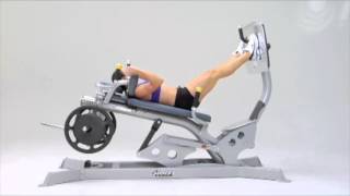 HOIST Fitness RPL 5403 Composite Motion Leg Press
