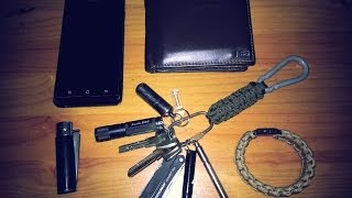Kit Diario Urbano / EDC Keychain Kit