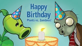PLANTS VS. ZOMBIES ИСПОЛНИЛОСЬ 10 ЛЕТ | РАСТЕНИЯ ПРОТИВ ЗОМБИ