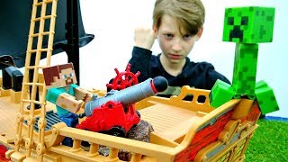 Секреты игры Майнкрафт - Камень Желаний и остров Мобов!