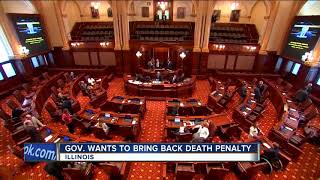 Illinois governor Bruce Rauner proposes bringing back death penalty