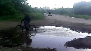 Offroad велосипедов Stels ((Звук "МЕНЯ ПОЧТИ НЕ СЛЫШНО" ))