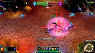 Gizli Ajan Xin Zhao Kostüm Tanıtımı 24.02 PBE Güncellemesi