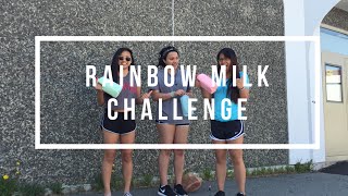 RAINBOW MILK CHALLENGE