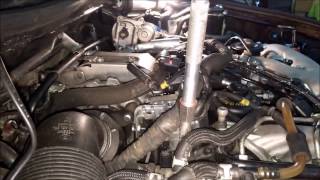 #045(2) измерение компрессии на дизеле 3.0TDI Audi,VW