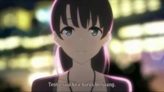 Saenai Heroine no S flat Moment Aki Tomoya and Kato Megumi