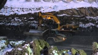 Cat 385B L & D9R