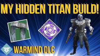 My Sentinel Titan Build Video! Atgier Mark - Warmind Dlc - Destiny 2