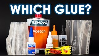 3D printed AIRPLANE - Messerschmitt Bf 109 || PART 2 - Which GLUE to choose?